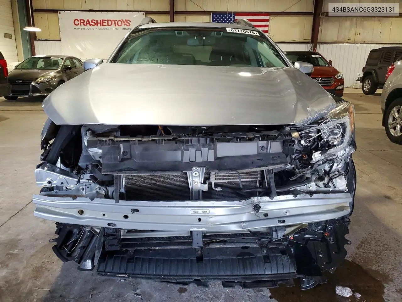 2016 Subaru Legacy Outback 2.5 Xt VIN: 4S4BSANC6G3323131 Lot: 61720576