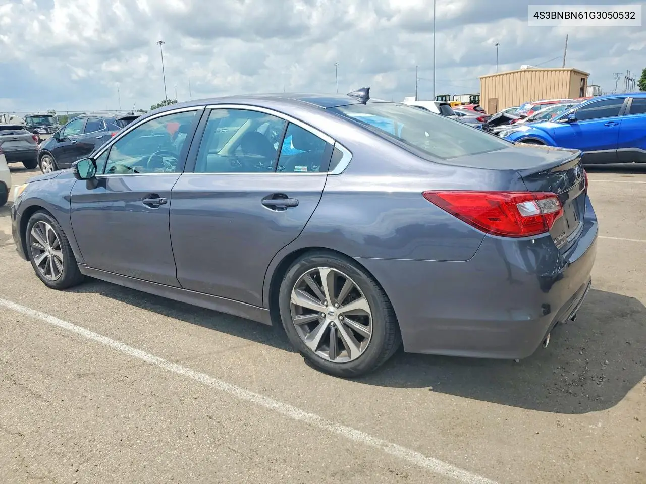 2016 Subaru Legacy 2.5I Limited VIN: 4S3BNBN61G3050532 Lot: 61840346