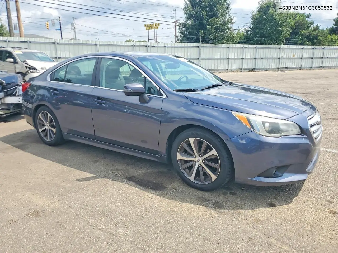 2016 Subaru Legacy 2.5I Limited VIN: 4S3BNBN61G3050532 Lot: 61840346