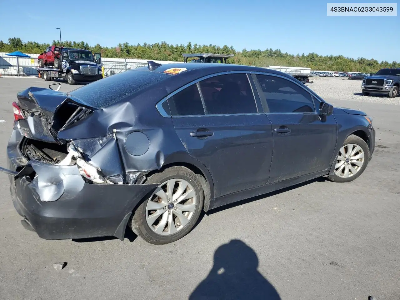 4S3BNAC62G3043599 2016 Subaru Legacy 2.5I Premium