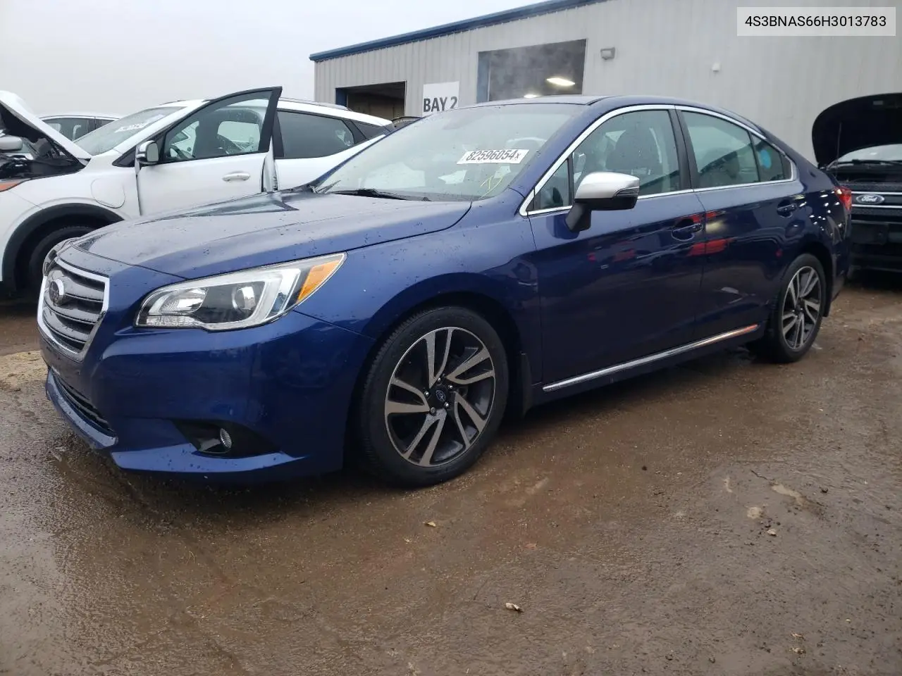 4S3BNAS66H3013783 2017 Subaru Legacy Sport