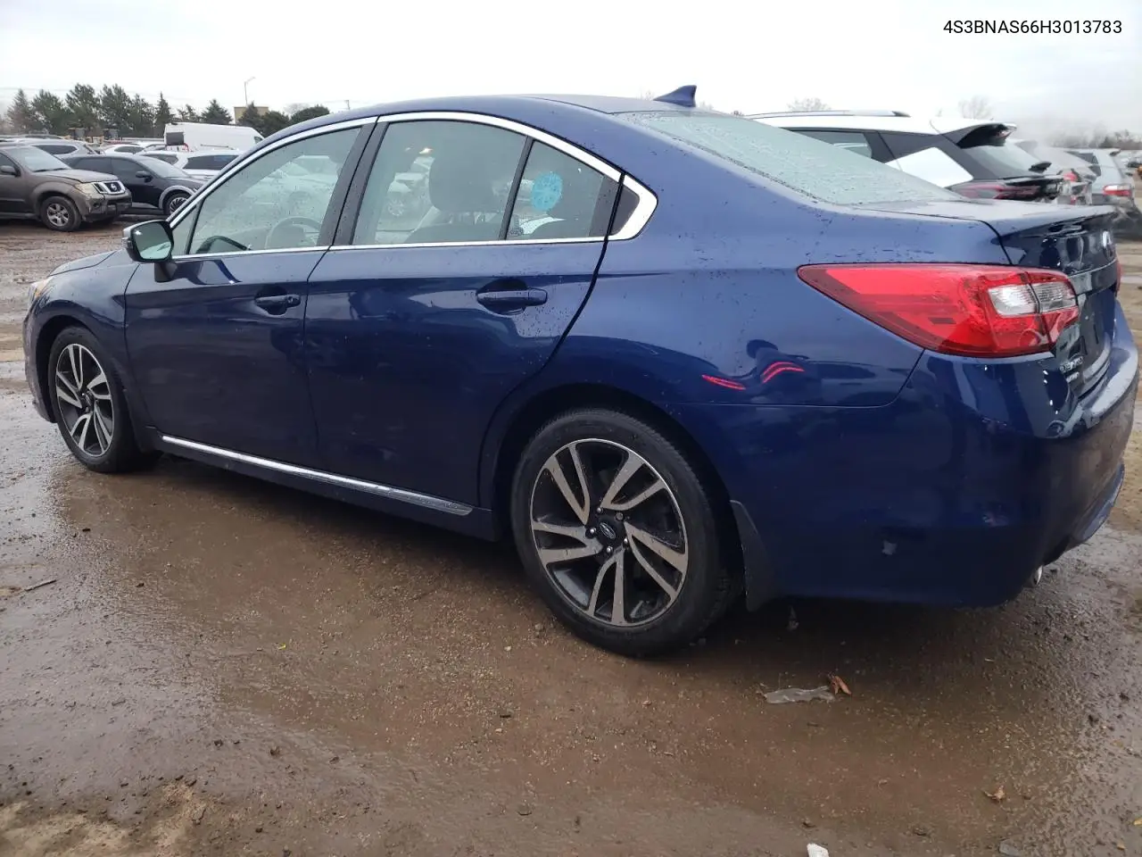 4S3BNAS66H3013783 2017 Subaru Legacy Sport