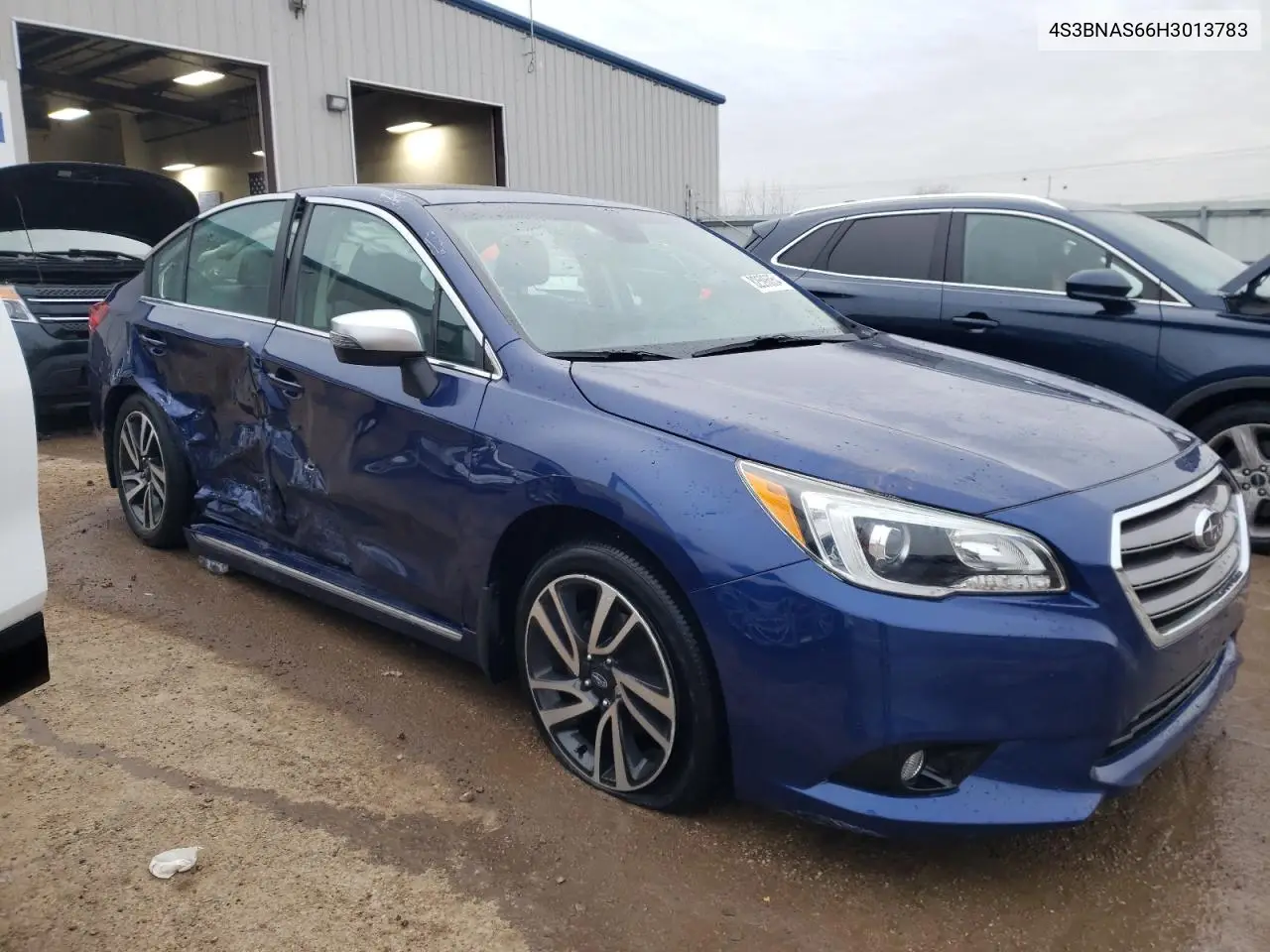 4S3BNAS66H3013783 2017 Subaru Legacy Sport