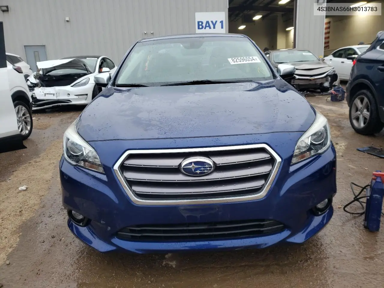 4S3BNAS66H3013783 2017 Subaru Legacy Sport
