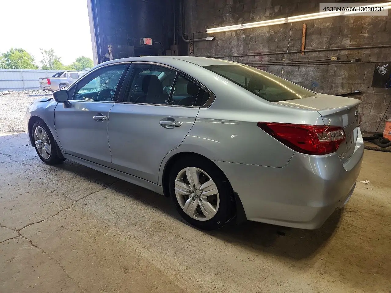 2017 Subaru Legacy 2.5I VIN: 4S3BNAA66H3030231 Lot: 55537066