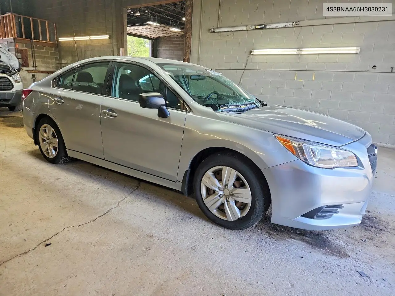2017 Subaru Legacy 2.5I VIN: 4S3BNAA66H3030231 Lot: 55537066