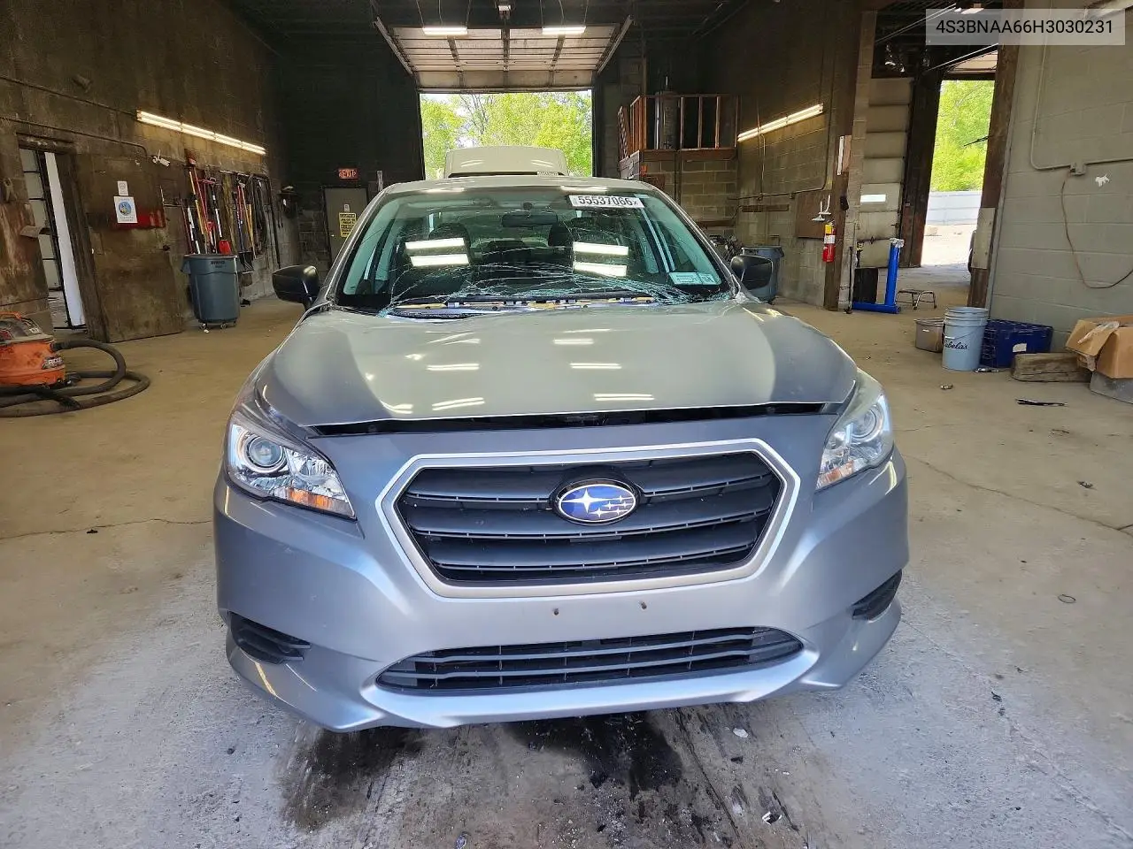 2017 Subaru Legacy 2.5I VIN: 4S3BNAA66H3030231 Lot: 55537066