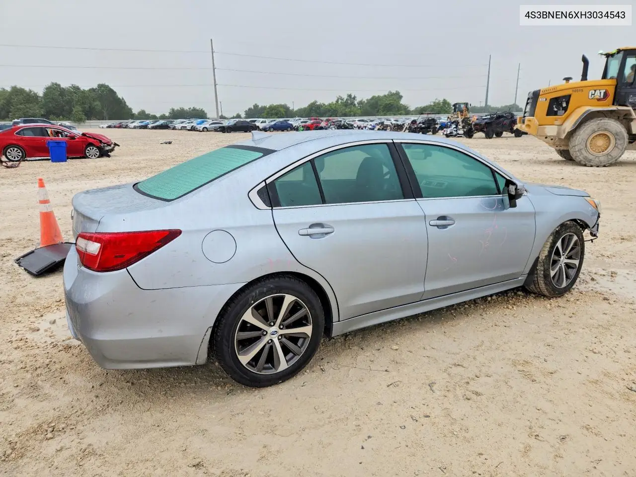 2017 Subaru Legacy 3.6R Limited VIN: 4S3BNEN6XH3034543 Lot: 56457506