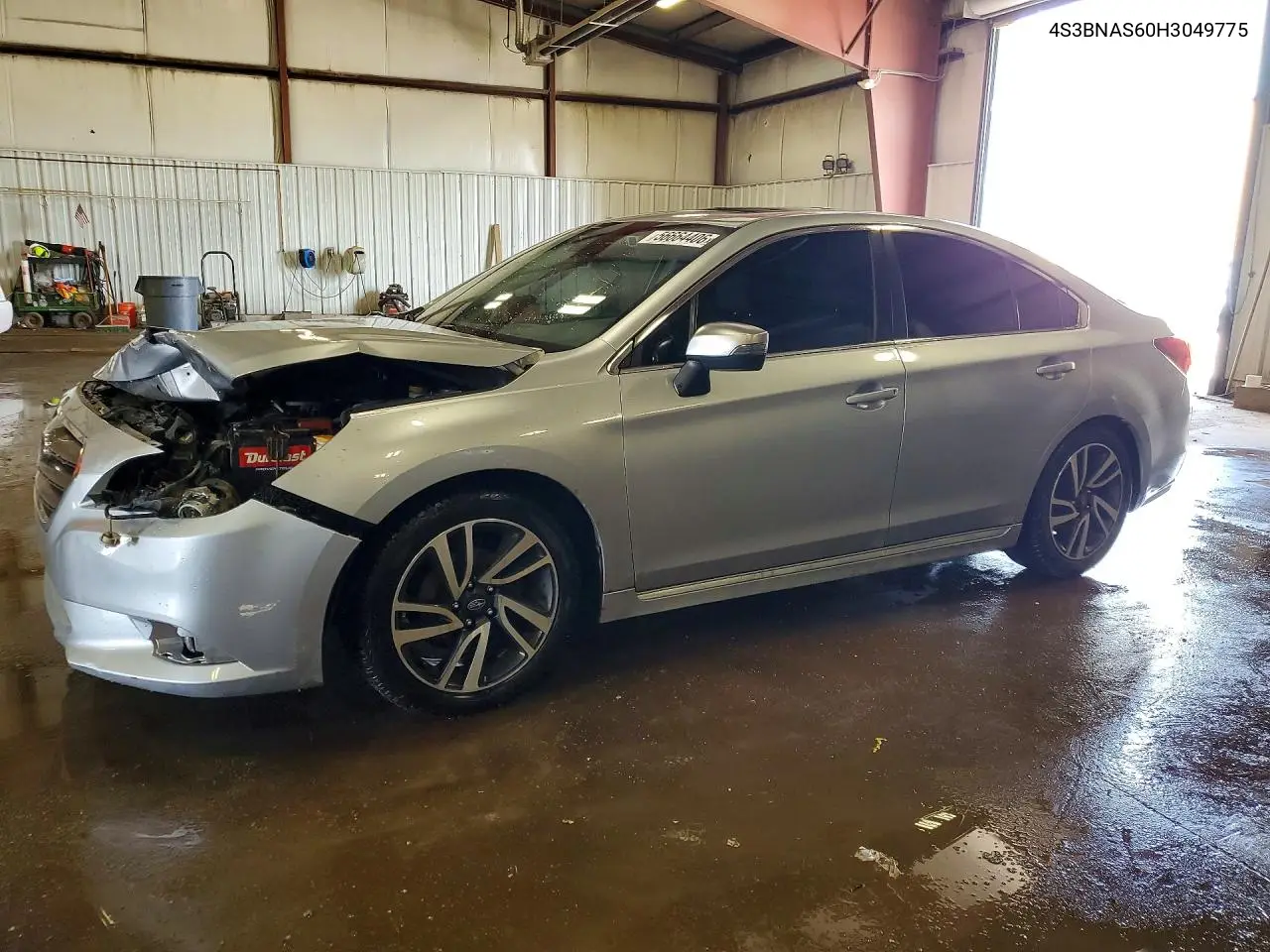2017 Subaru Legacy Sport VIN: 4S3BNAS60H3049775 Lot: 56664406