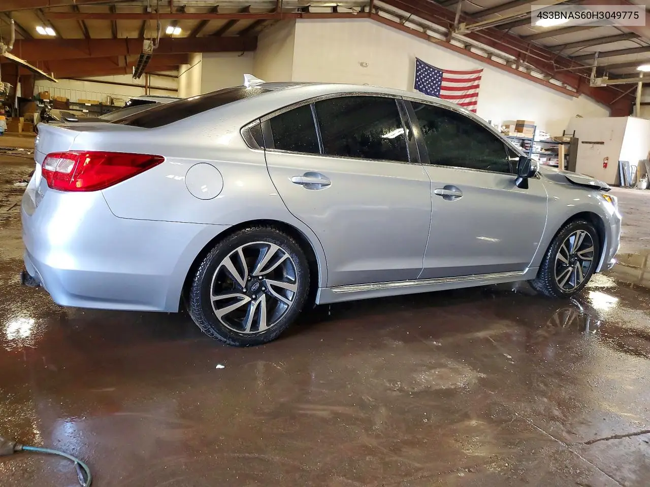 2017 Subaru Legacy Sport VIN: 4S3BNAS60H3049775 Lot: 56664406