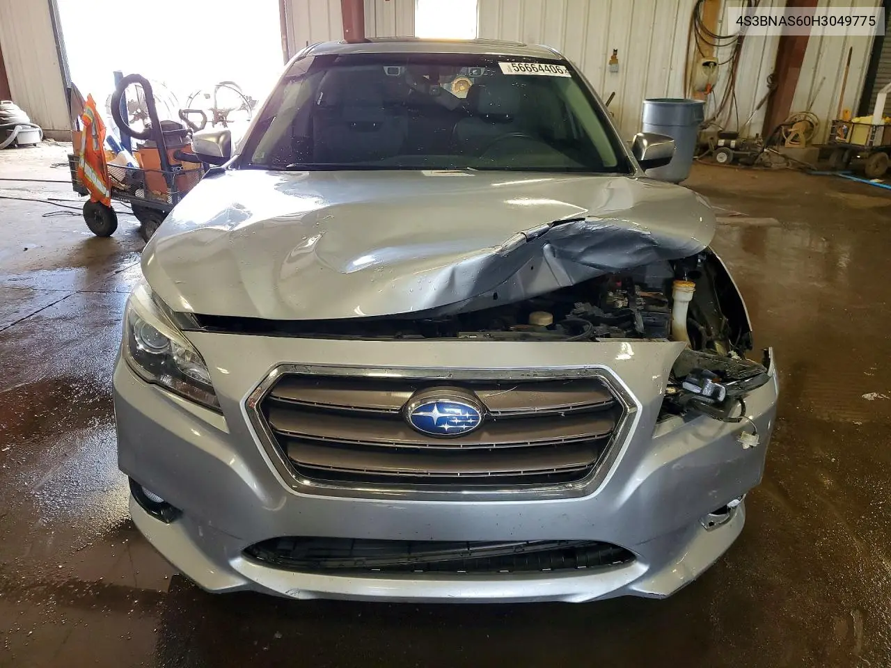 2017 Subaru Legacy Sport VIN: 4S3BNAS60H3049775 Lot: 56664406