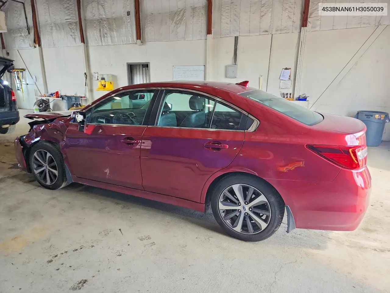 2017 Subaru Legacy 2.5I Limited VIN: 4S3BNAN61H3050039 Lot: 56681766