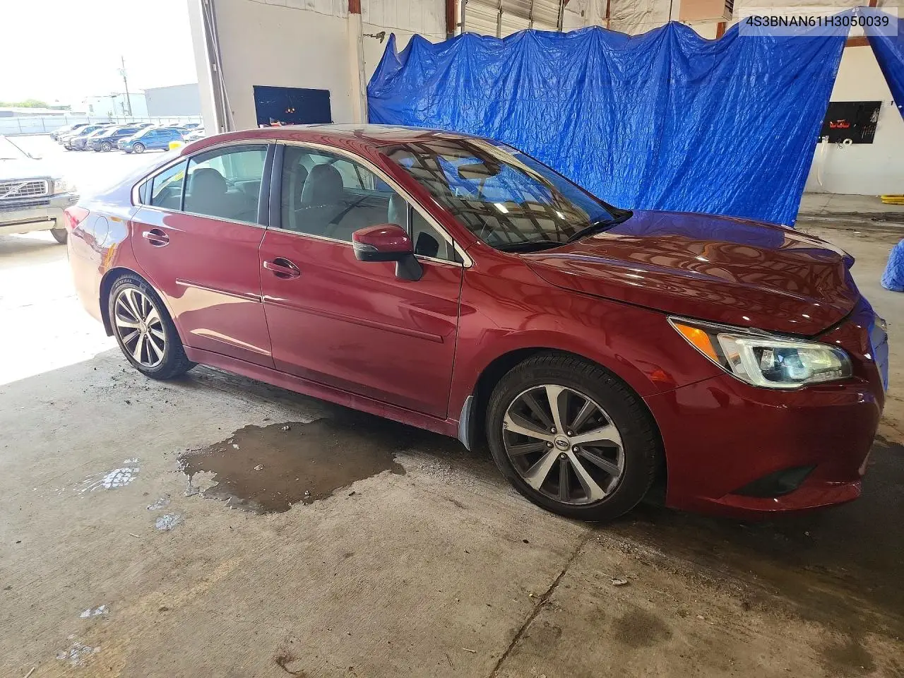 2017 Subaru Legacy 2.5I Limited VIN: 4S3BNAN61H3050039 Lot: 56681766