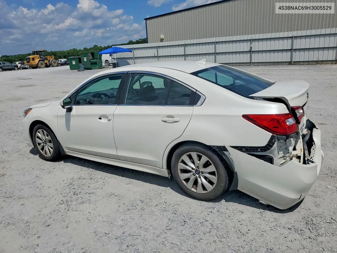 2017 Subaru Legacy 2.5I Premium VIN: 4S3BNAC69H3005529 Lot: 56690536