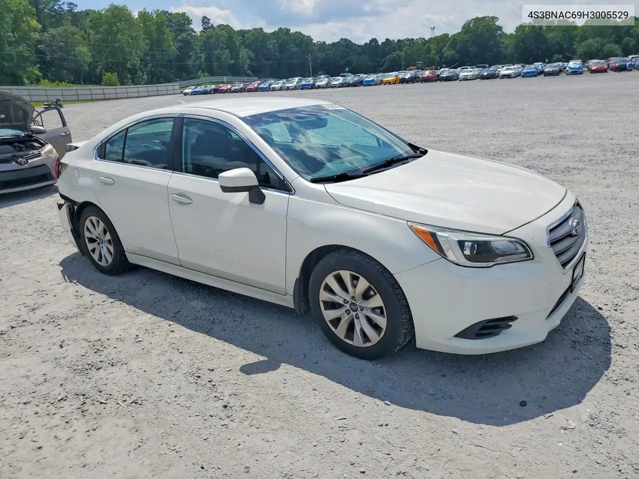2017 Subaru Legacy 2.5I Premium VIN: 4S3BNAC69H3005529 Lot: 56690536