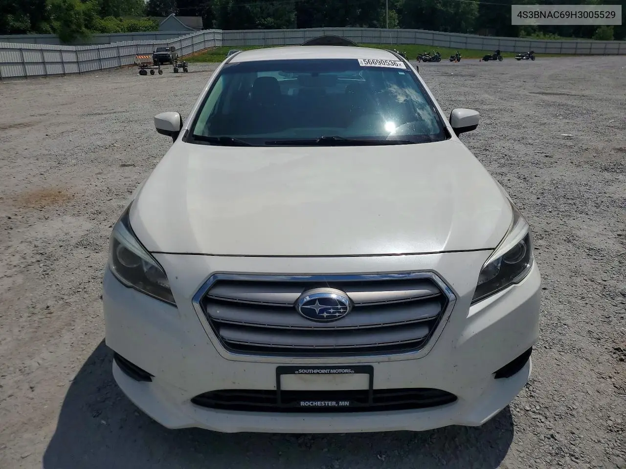 2017 Subaru Legacy 2.5I Premium VIN: 4S3BNAC69H3005529 Lot: 56690536