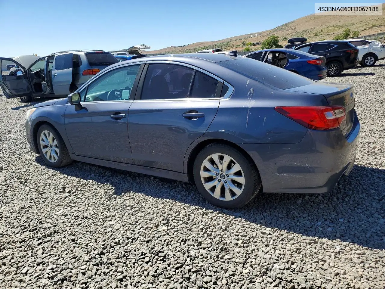 2017 Subaru Legacy 2.5I Premium VIN: 4S3BNAC60H3067188 Lot: 57183486