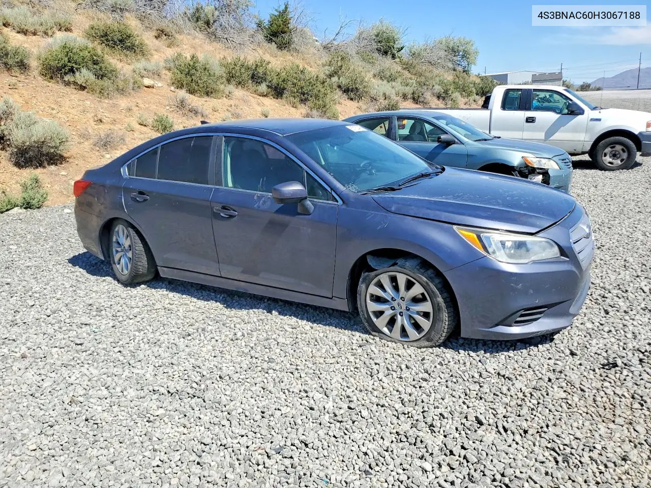 2017 Subaru Legacy 2.5I Premium VIN: 4S3BNAC60H3067188 Lot: 57183486