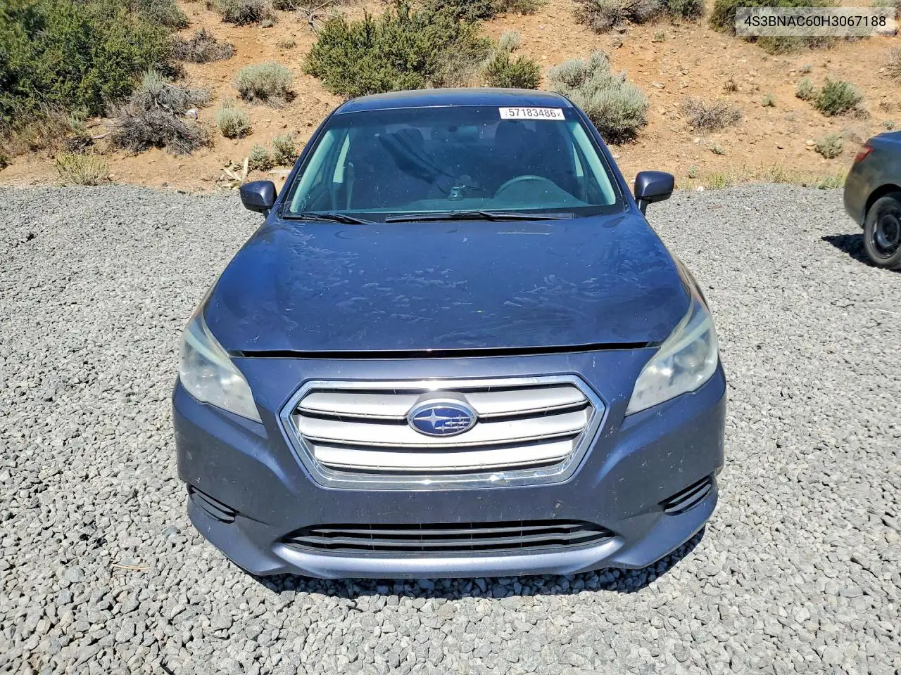 2017 Subaru Legacy 2.5I Premium VIN: 4S3BNAC60H3067188 Lot: 57183486