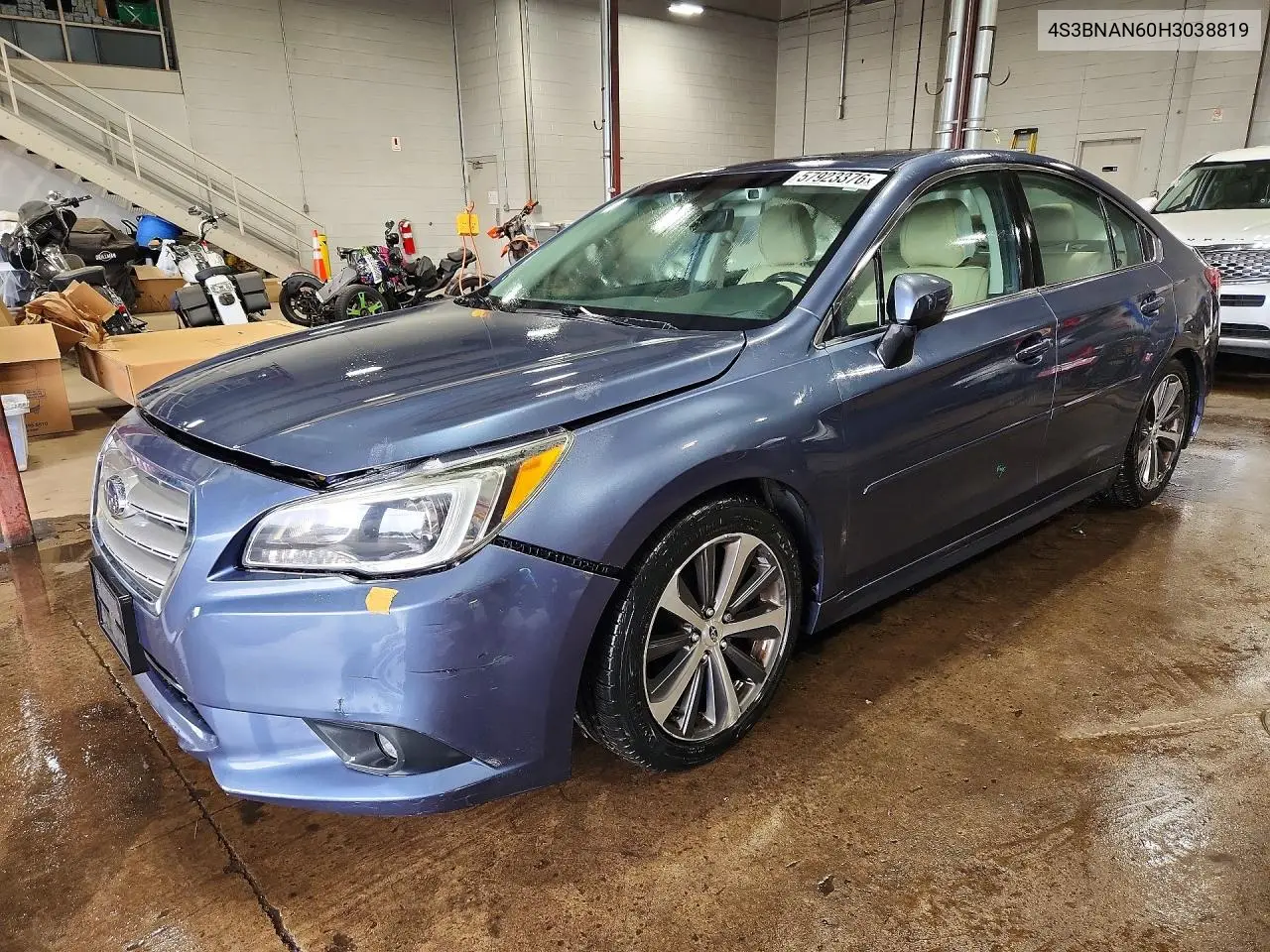 2017 Subaru Legacy 2.5I Limited VIN: 4S3BNAN60H3038819 Lot: 57923376
