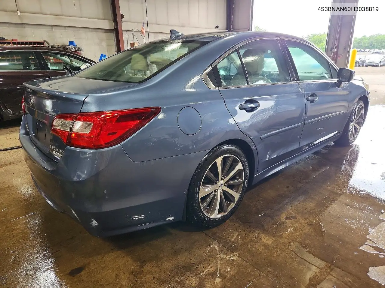 2017 Subaru Legacy 2.5I Limited VIN: 4S3BNAN60H3038819 Lot: 57923376