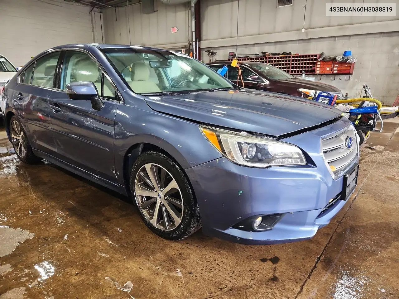 2017 Subaru Legacy 2.5I Limited VIN: 4S3BNAN60H3038819 Lot: 57923376