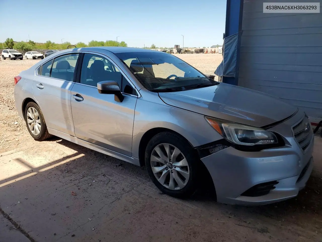 2017 Subaru Legacy 2.5I Premium VIN: 4S3BNAC6XH3063293 Lot: 59018566