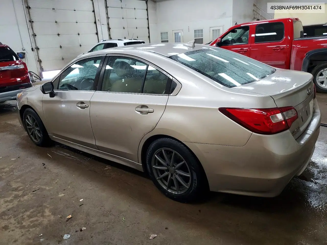 2017 Subaru Legacy 2.5I Premium VIN: 4S3BNAF69H3041474 Lot: 60556736