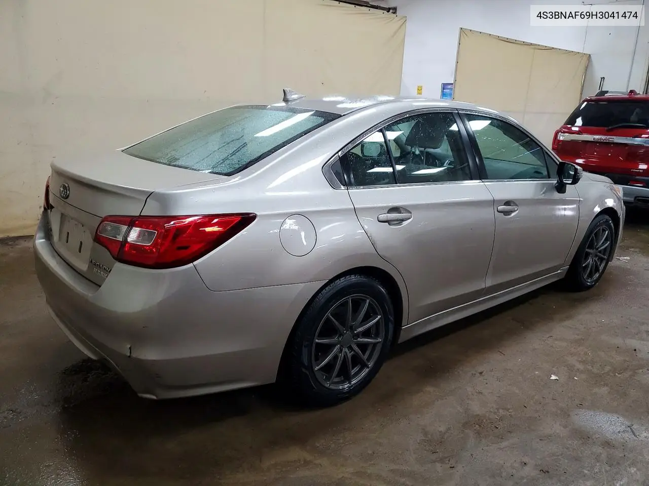 2017 Subaru Legacy 2.5I Premium VIN: 4S3BNAF69H3041474 Lot: 60556736