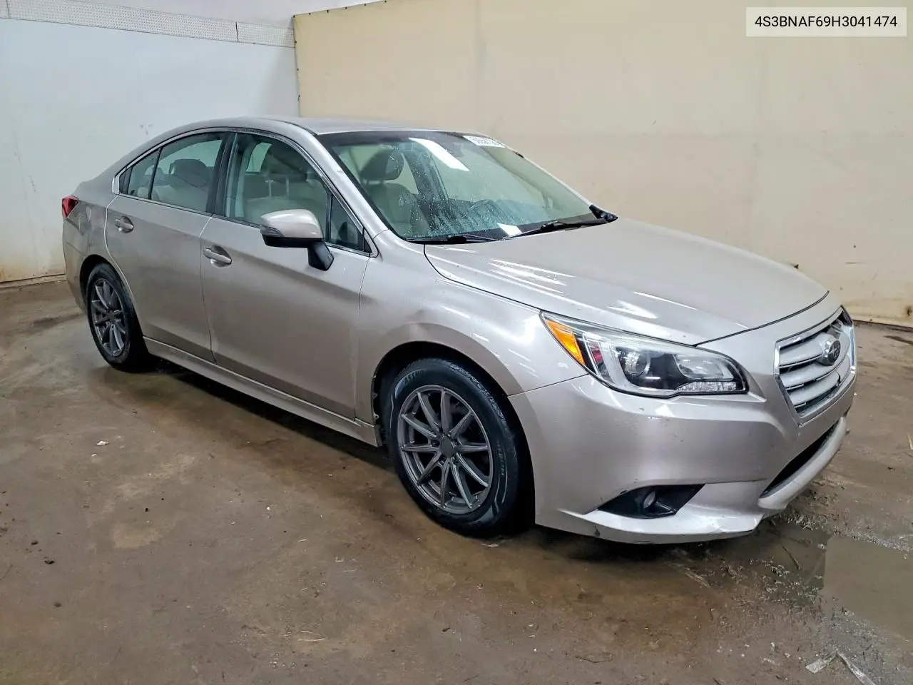 2017 Subaru Legacy 2.5I Premium VIN: 4S3BNAF69H3041474 Lot: 60556736