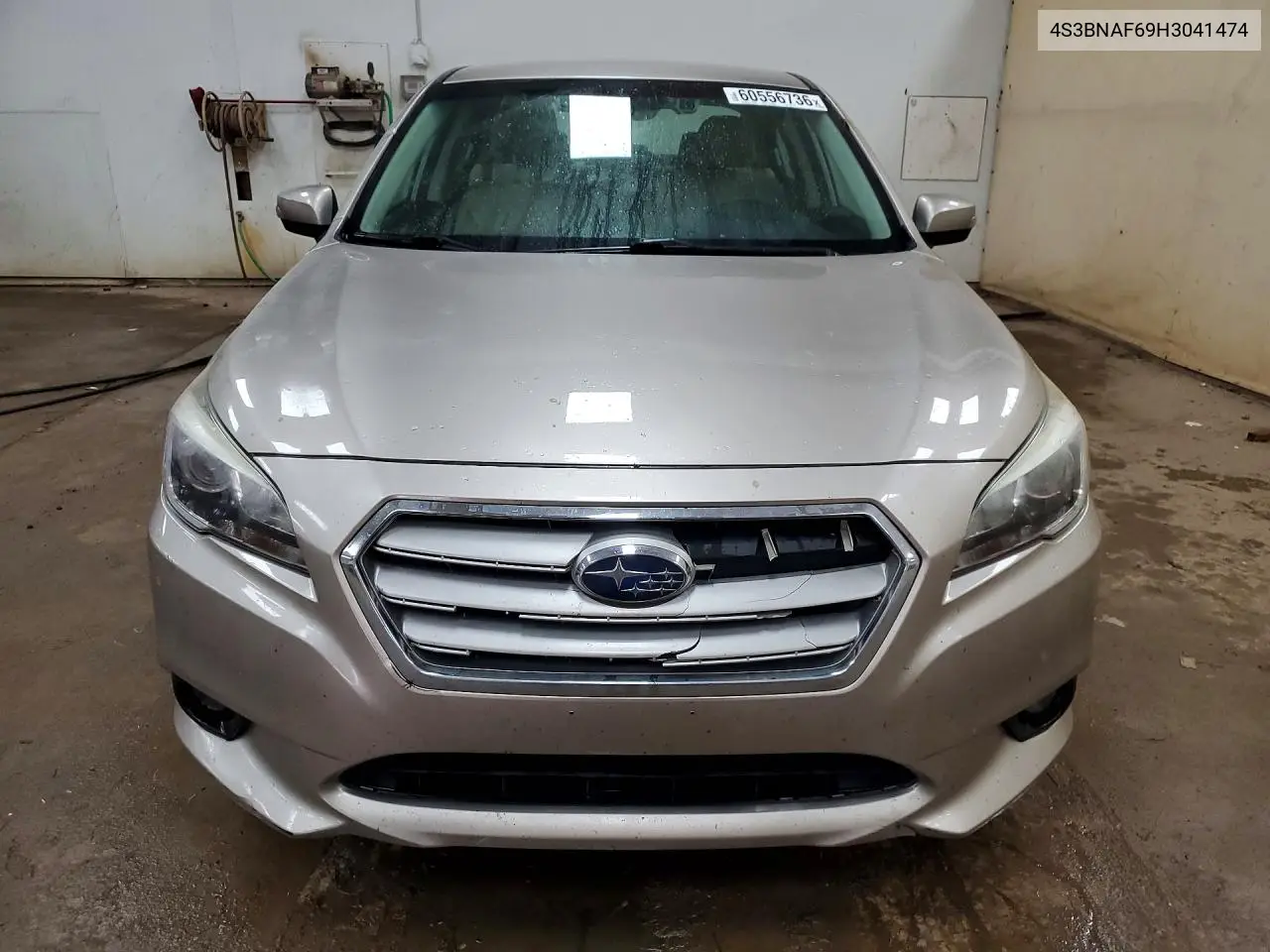2017 Subaru Legacy 2.5I Premium VIN: 4S3BNAF69H3041474 Lot: 60556736