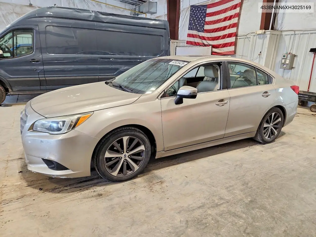 4S3BNAN6XH3025169 2017 Subaru Legacy 2.5I Limited