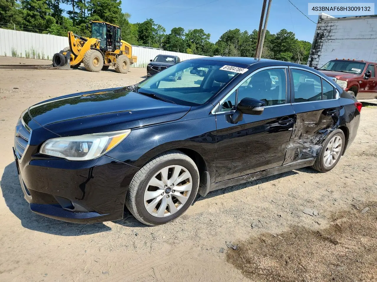 2017 Subaru Legacy 2.5I Premium VIN: 4S3BNAF68H3009132 Lot: 61004786