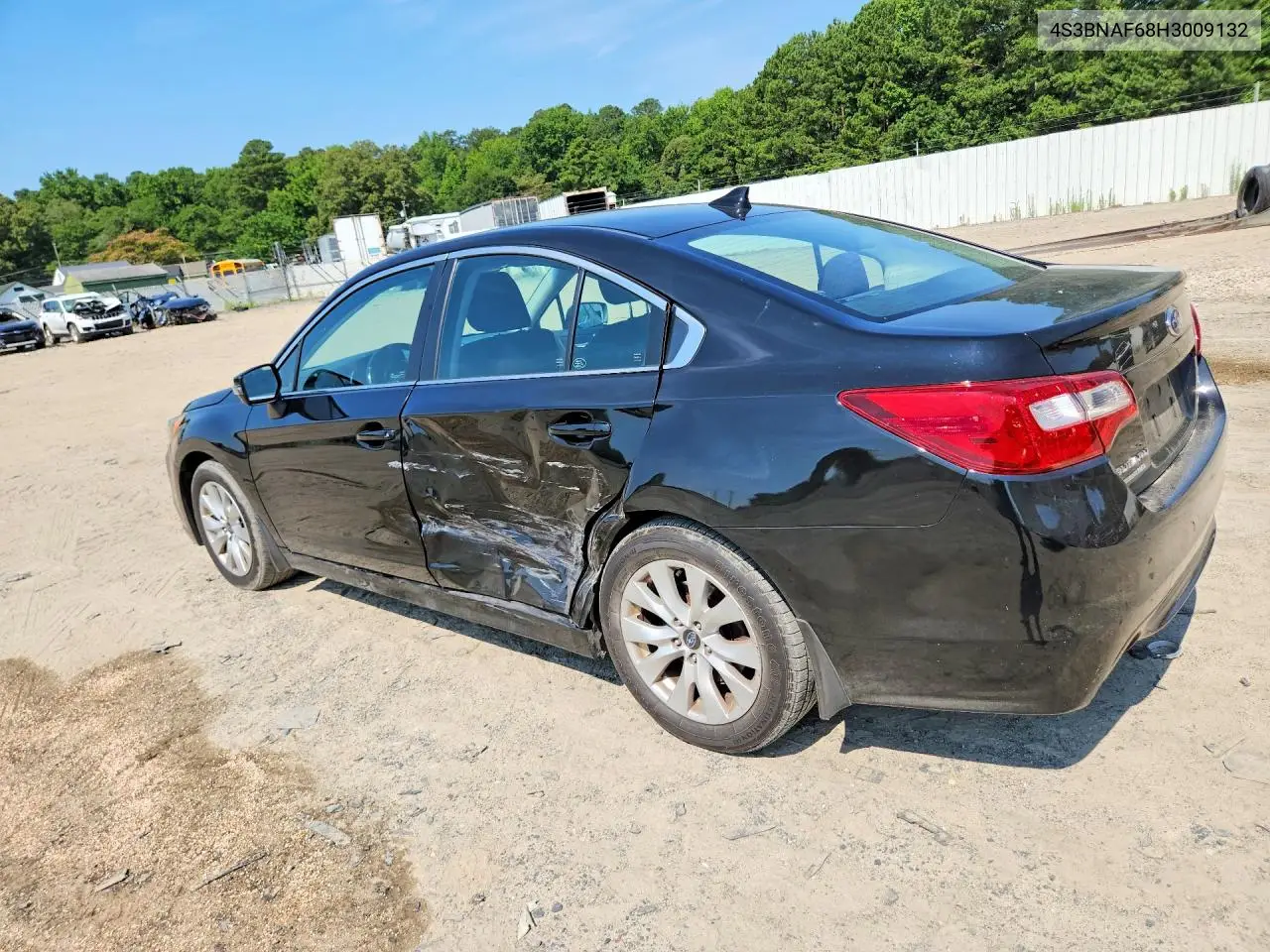 2017 Subaru Legacy 2.5I Premium VIN: 4S3BNAF68H3009132 Lot: 61004786