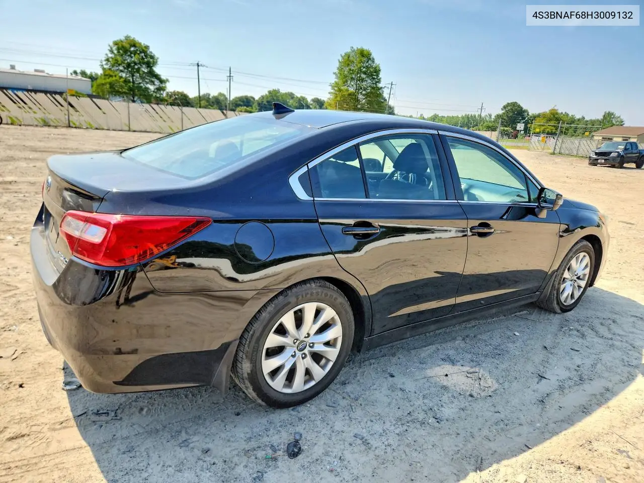 2017 Subaru Legacy 2.5I Premium VIN: 4S3BNAF68H3009132 Lot: 61004786