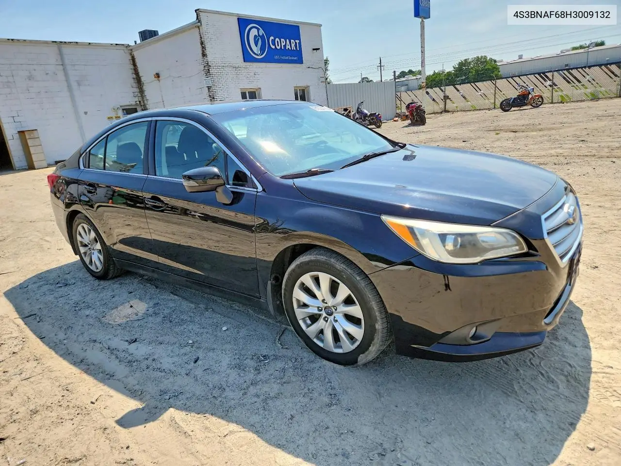 2017 Subaru Legacy 2.5I Premium VIN: 4S3BNAF68H3009132 Lot: 61004786