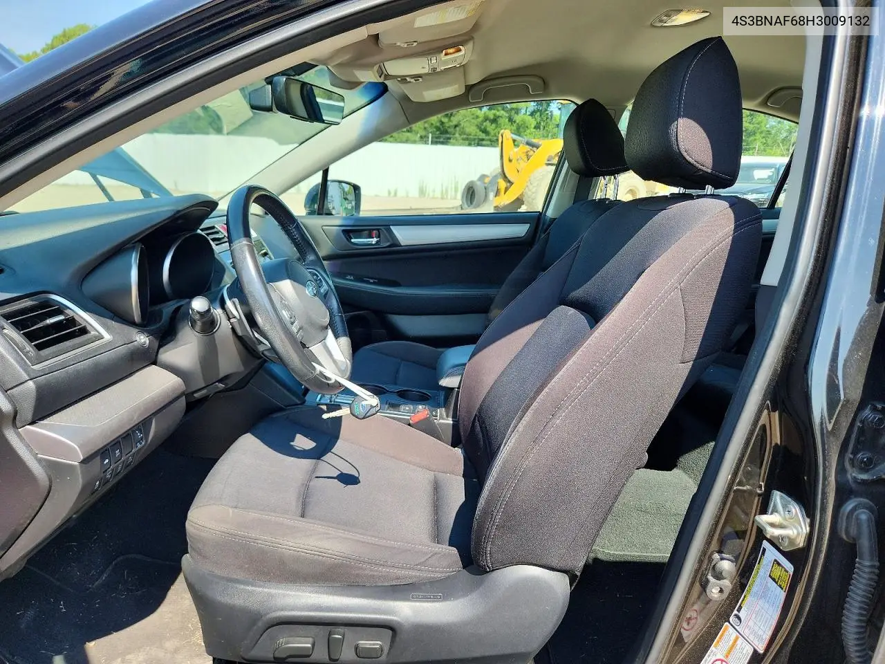 2017 Subaru Legacy 2.5I Premium VIN: 4S3BNAF68H3009132 Lot: 61004786