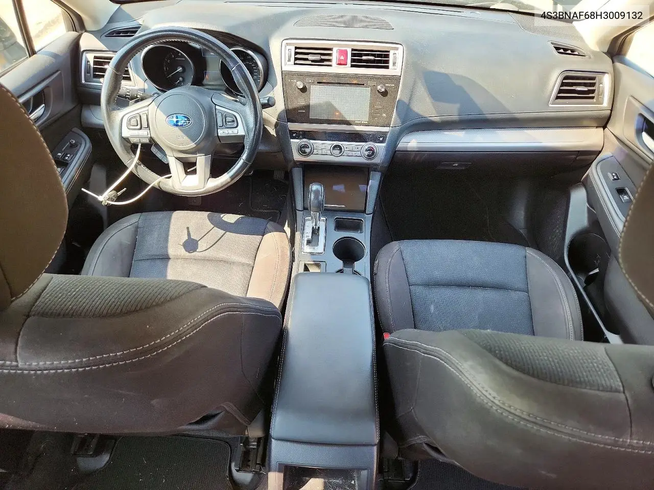 2017 Subaru Legacy 2.5I Premium VIN: 4S3BNAF68H3009132 Lot: 61004786