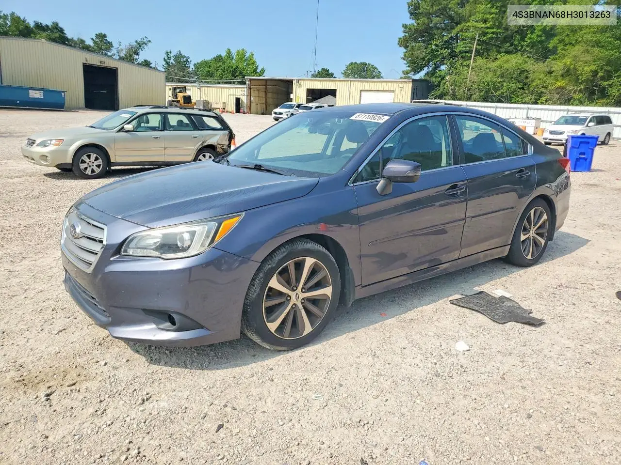 2017 Subaru Legacy 2.5I Limited VIN: 4S3BNAN68H3013263 Lot: 61110826