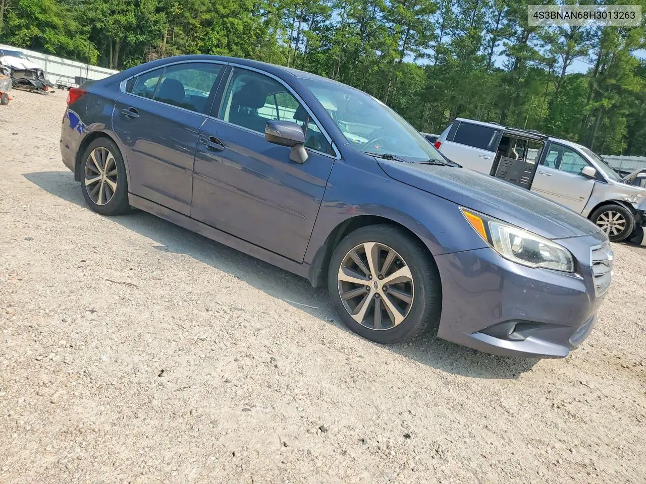 2017 Subaru Legacy 2.5I Limited VIN: 4S3BNAN68H3013263 Lot: 61110826