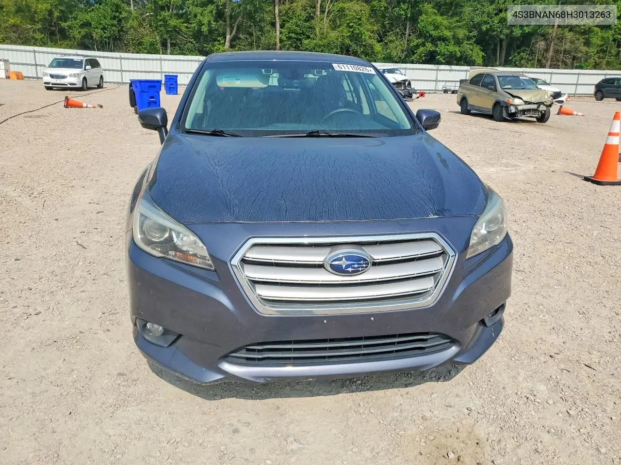 2017 Subaru Legacy 2.5I Limited VIN: 4S3BNAN68H3013263 Lot: 61110826