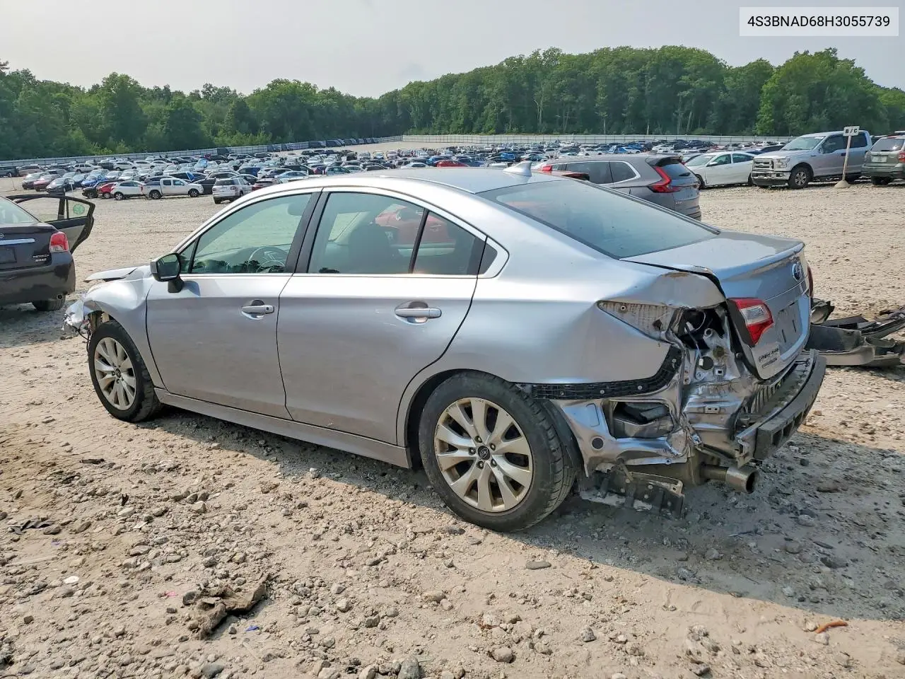 2017 Subaru Legacy 2.5I Premium VIN: 4S3BNAD68H3055739 Lot: 61180076