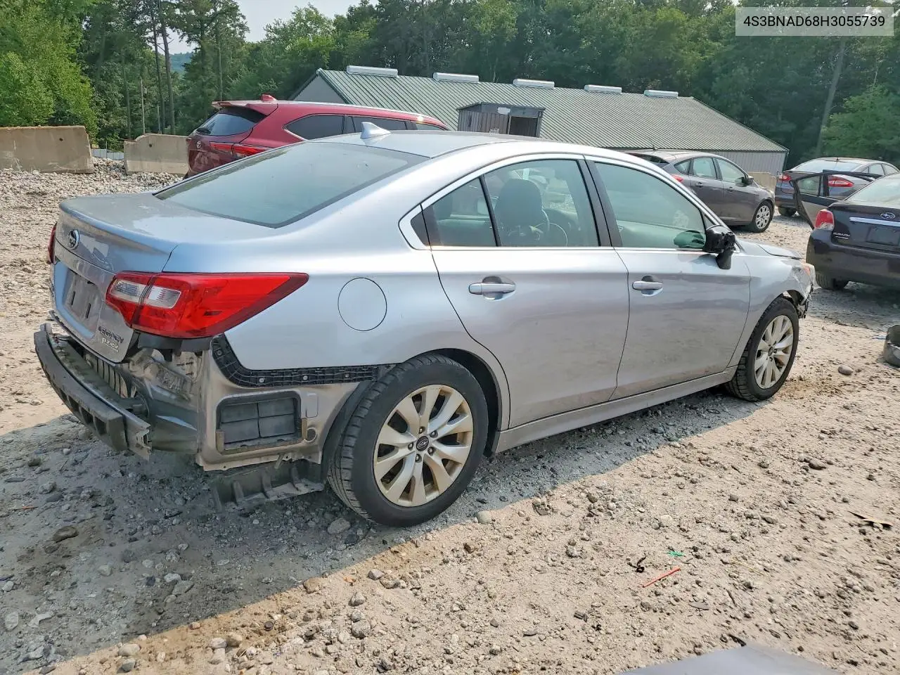 2017 Subaru Legacy 2.5I Premium VIN: 4S3BNAD68H3055739 Lot: 61180076
