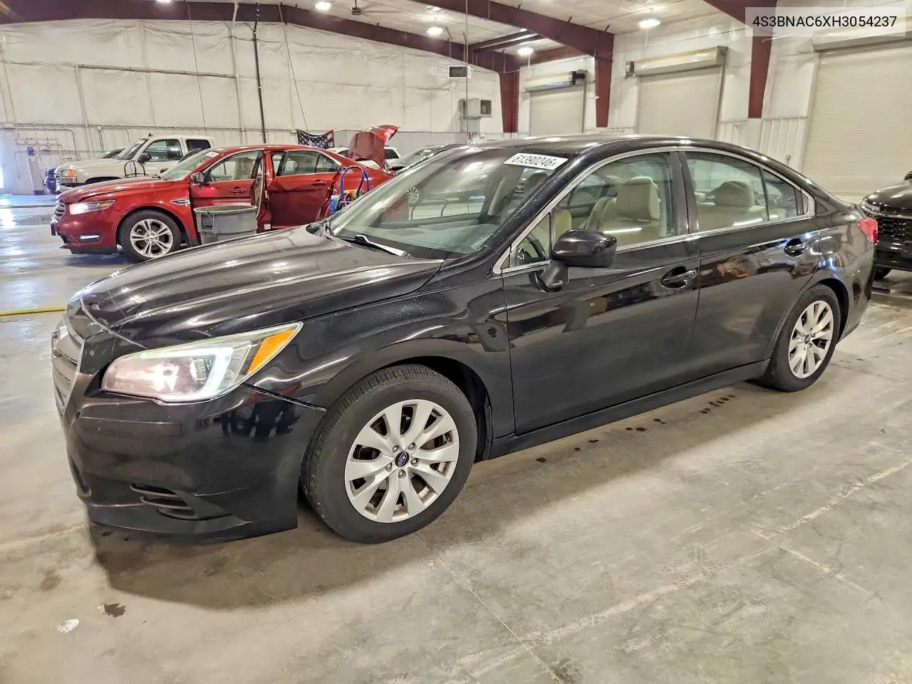2017 Subaru Legacy 2.5I Premium VIN: 4S3BNAC6XH3054237 Lot: 61390246