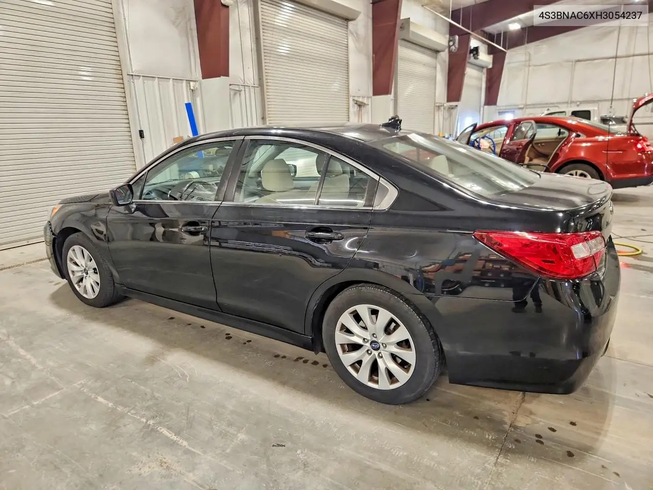 2017 Subaru Legacy 2.5I Premium VIN: 4S3BNAC6XH3054237 Lot: 61390246