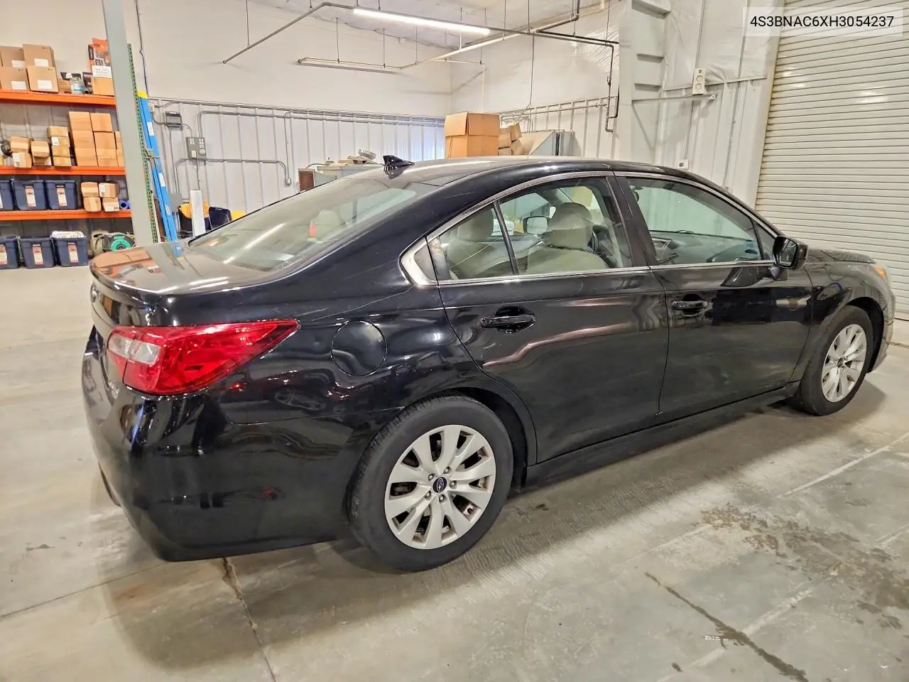2017 Subaru Legacy 2.5I Premium VIN: 4S3BNAC6XH3054237 Lot: 61390246