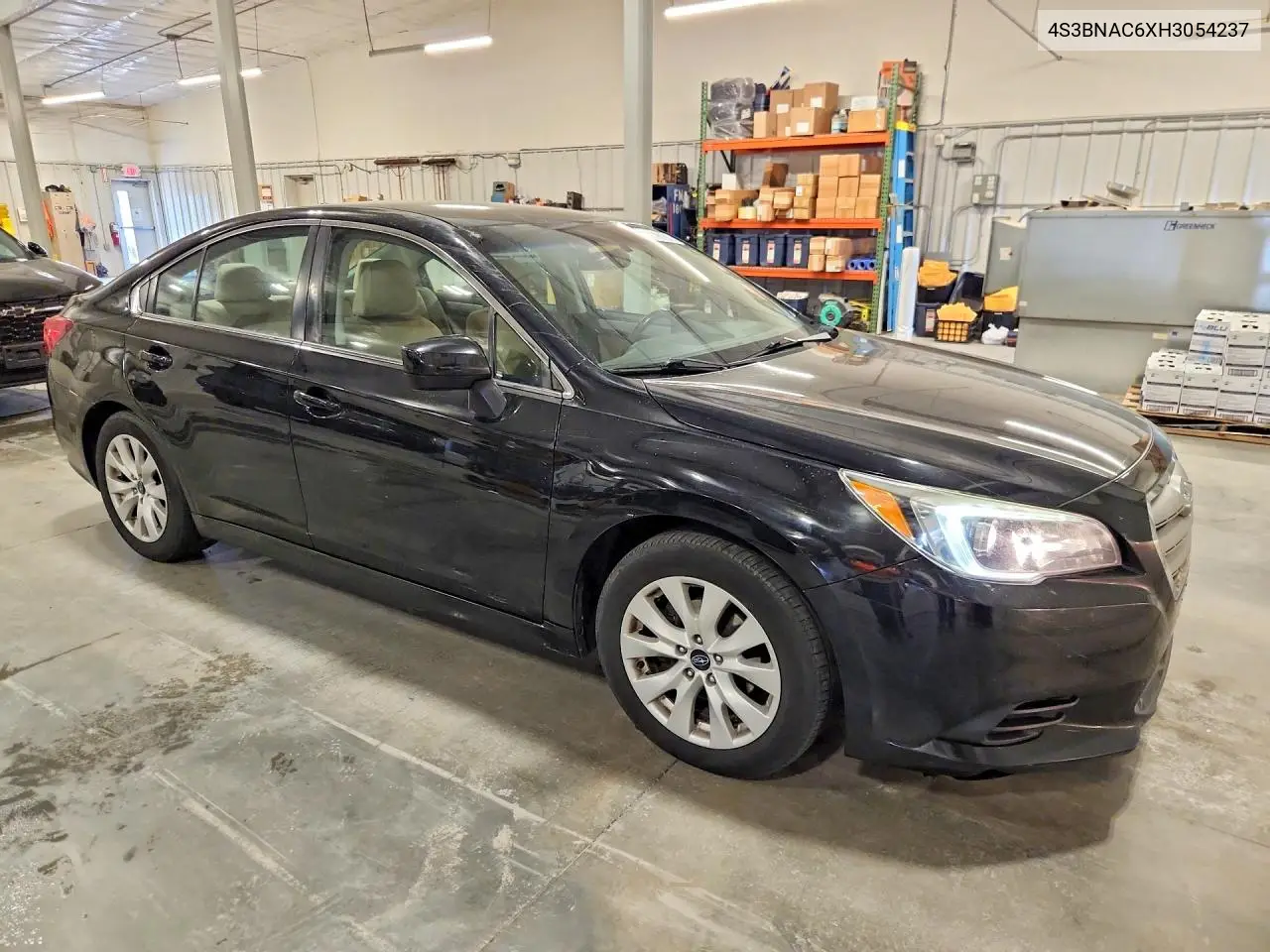2017 Subaru Legacy 2.5I Premium VIN: 4S3BNAC6XH3054237 Lot: 61390246