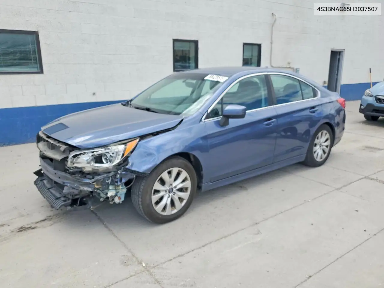 2017 Subaru Legacy 2.5I Premium VIN: 4S3BNAC65H3037507 Lot: 85628525
