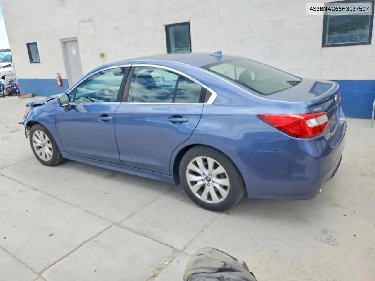 2017 Subaru Legacy 2.5I Premium VIN: 4S3BNAC65H3037507 Lot: 85628525