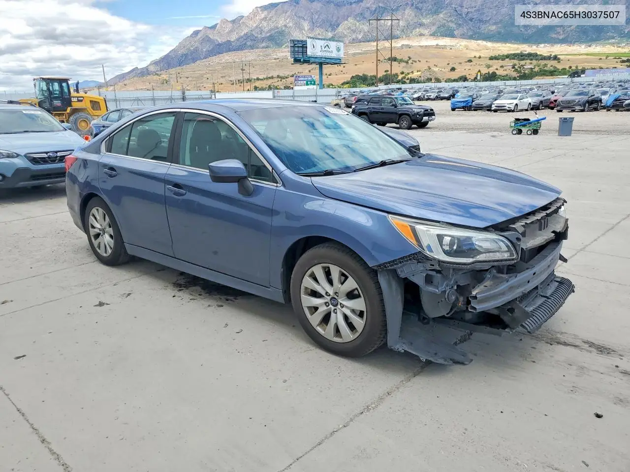 2017 Subaru Legacy 2.5I Premium VIN: 4S3BNAC65H3037507 Lot: 85628525
